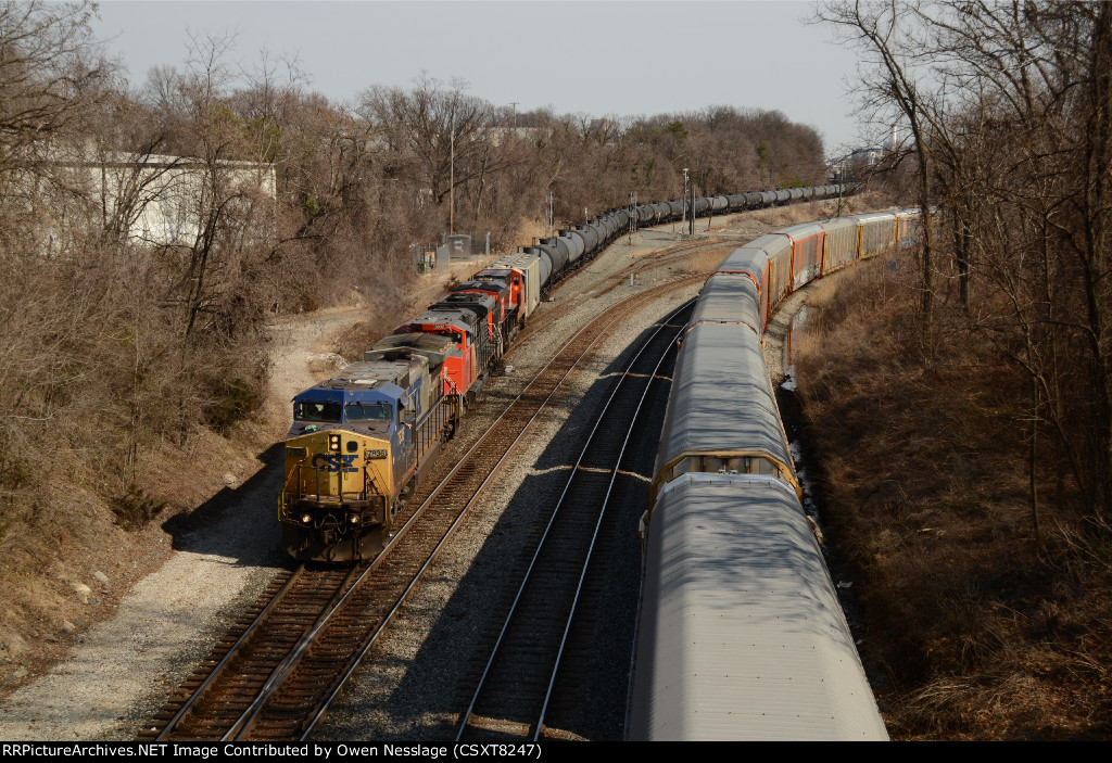 CSXT 7836